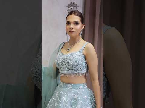 aanchal lehengas | Best store in chandigarh for lehengas