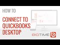 How To Connect BigTime To Quickbooks Desktop