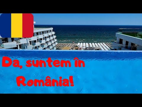 Am plecat la Mare! Cum arată o cazare din Mamaia Nord cu Infinity Pool