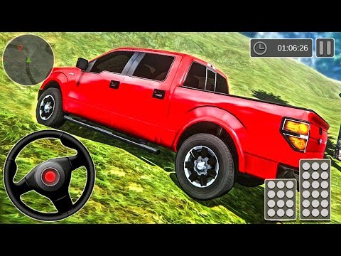 Real Offroad Pickup Truck Drive - 4x4 SUV Driving Simulator 3D - Android Gameplay