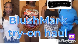 BlushMark try-on clothing haul #blushmark #tryonhaul #fall