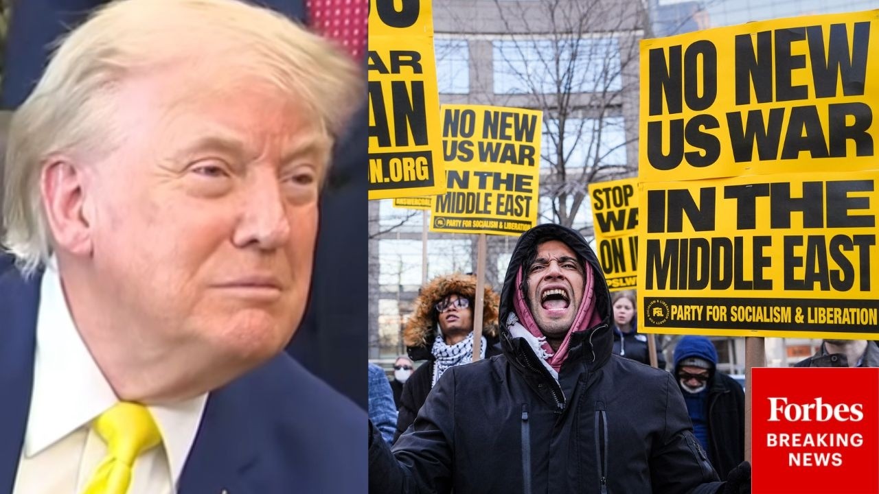 Video | Trump Asked: 'Are You Starting To Factor In Domestic Reaction To' The Iran War?