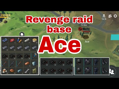 Ldoe | Revenge raid base Ace