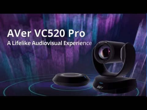 AVer Aver VC520 PRO PoE Conferencing systeem AVer Aver VC520 PRO PoE Conferencing systeem