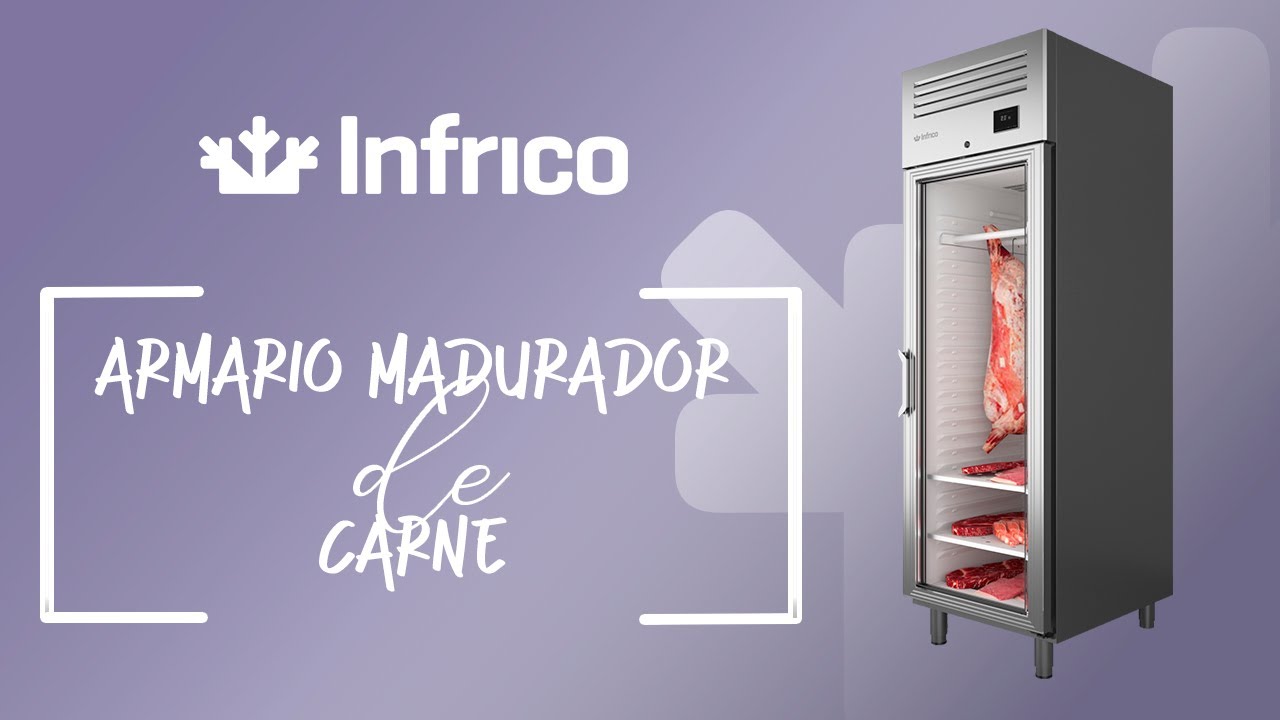 Watch Armario madurador de carne Dry Aging Now Armario madurador de carne Dry Aging