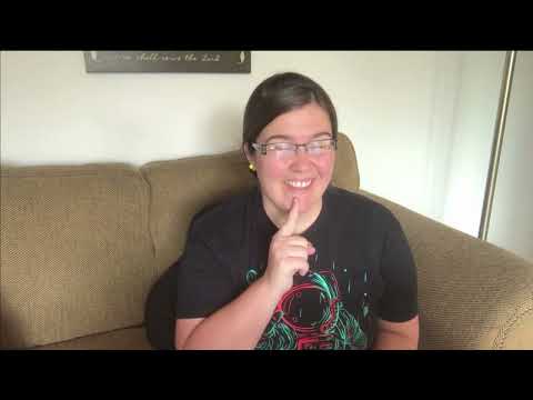 How to sign DEAF in German Sign Language / Deutsche Gebärdensprache (DGS)