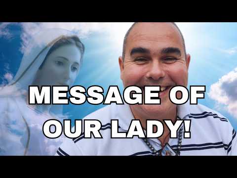 POWERFUL ! Anto with a Special Message from Our Lady in Medjugorje