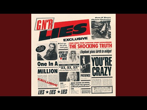 G N R Lies - Guns N' Roses