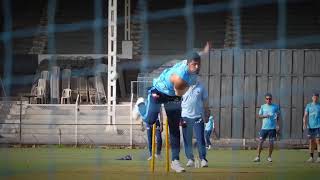 Umesh Yadav first net practice with new team Delhi capitals For Vivo Ipl 2021