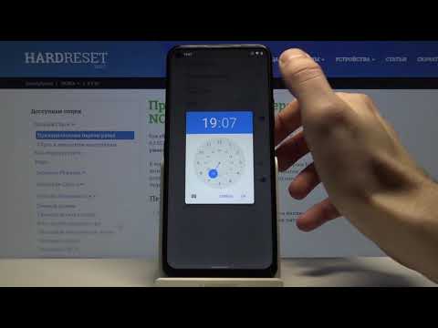 Смена даты и времени на Nokia 8.3 5G / Как поменять настройки времени и даты на Nokia 8.3 5G?