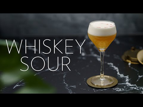 Dan Sabo’s Whiskey Sour – The Educated Barfly