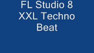 FL studio Techno Beat
