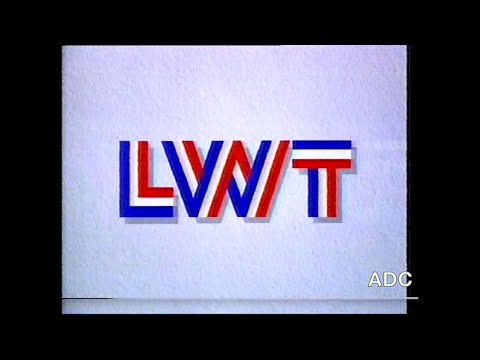 LWT adverts & link Keith Harrison 9th April 1988