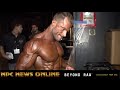 2018 NPC Men's Classic Physique Backstage Video Part.1