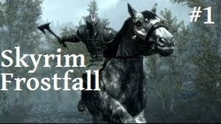 preview picture of video 'Lets Play Skyrim Frostfall - Part 1 The Beginning'