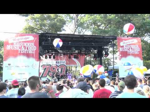 Dirty Dozen Brass Band Live at the Red Stripe Festival