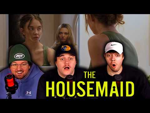 the twist in *THE HOUSEMAID* was INSANE!! (Movie Reaction/Commentary)