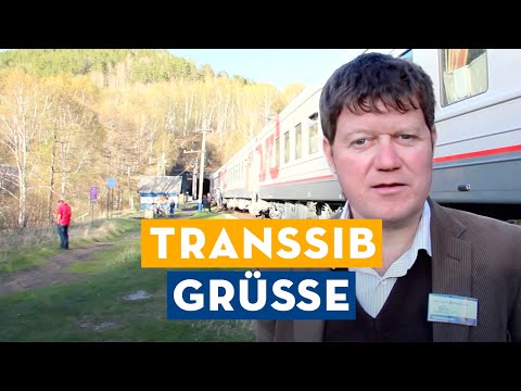 Ein Gruß vom Baikalsee: Sonderzugreise Zarengold