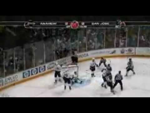 Marleau GWG In Ot vs Ducks