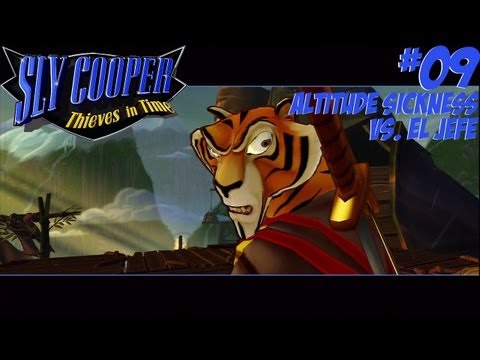 Sly Cooper: Thieves in Time - Episode 9: Altitude Sickness - Vs. El Jefe