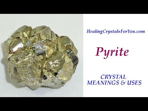 Iron Pyrite: Crystal Meanings & Uses