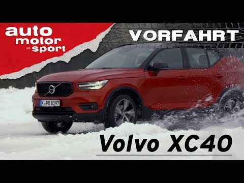Volvo XC40: Konkurrenz für Kodiaq und Tiguan? – Vorfahrt (Fahrbericht/Review) | auto motor und sport