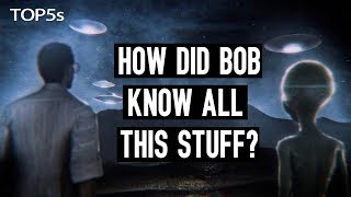 5 Things Bob Lazar Should Never Have Known... But DID..