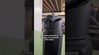 👍A smart water bottle that won't leak #waterh #hydration#reminder #smartwaterbot