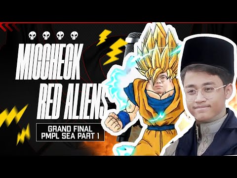 RIJENG DIKASIH BOM, TENCENT BERCANDA? - Mic Check Grand Final PMPL SEA S4 Part. 1