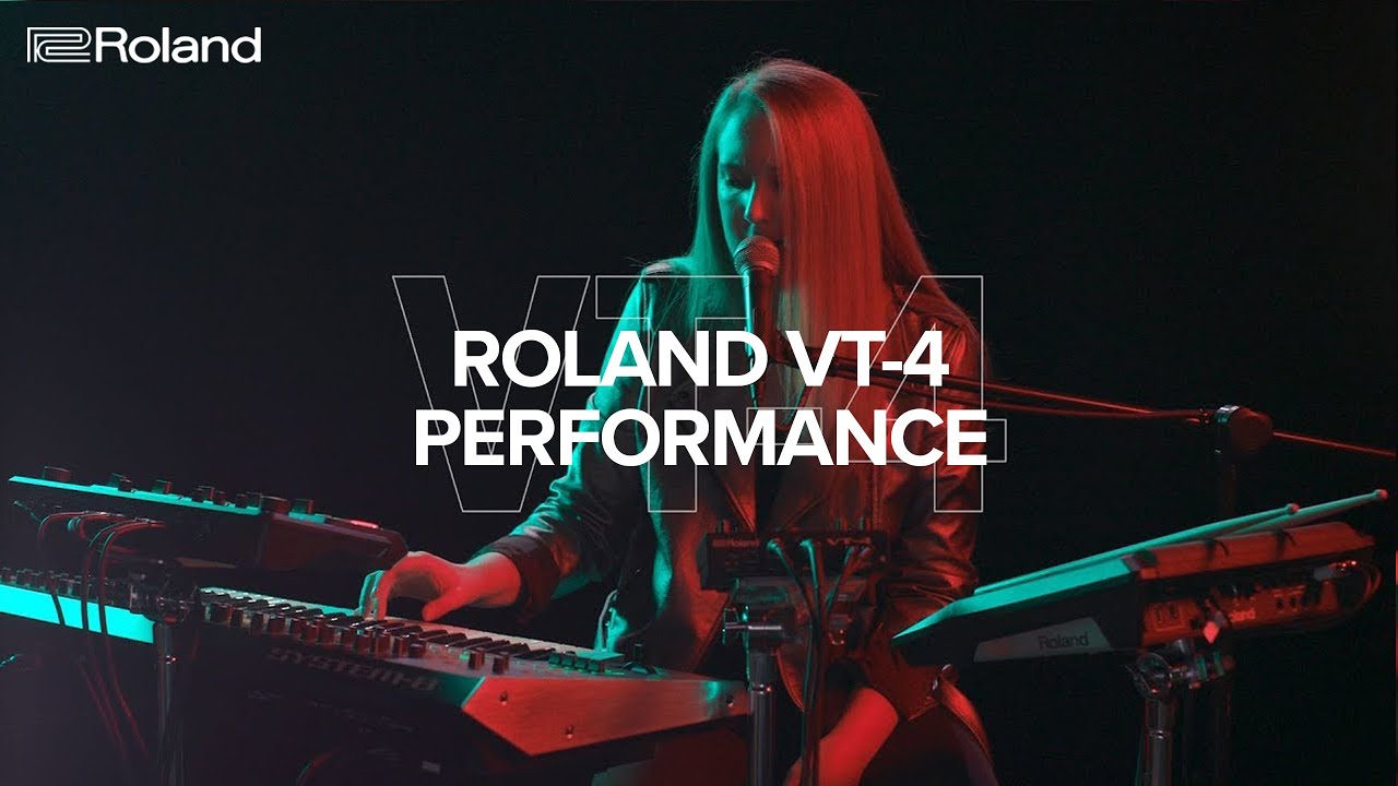 Roland Effektgerät VT-4