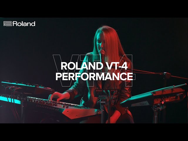 Roland Vt 4をレビュー Pc不要で野外利用も可能なボイスチェンジャー