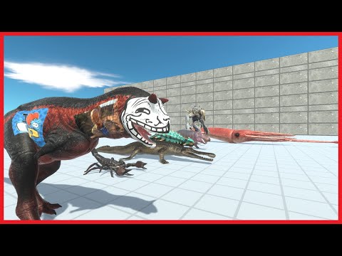 RANDOM UNITS |#13| VS EVERY FACTIONS - ANIMAL REVOLT BATTLE SIMULATOR