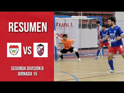 Resumen Unión Tres Cantos FS - Albacete FS (6-4). SEGUNDA DIVISIÓN B/Jornada 15
