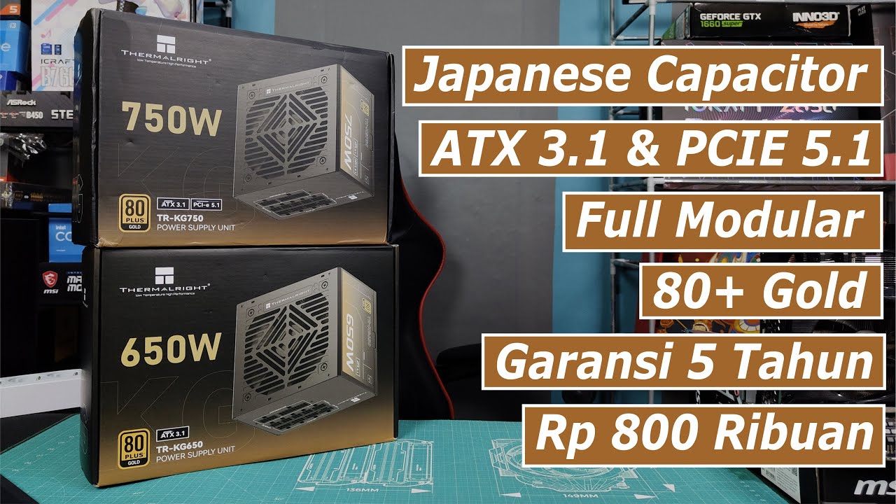 Review Thermalright TR KG650/750W Power Supply Recommend dibawah 1 Juta