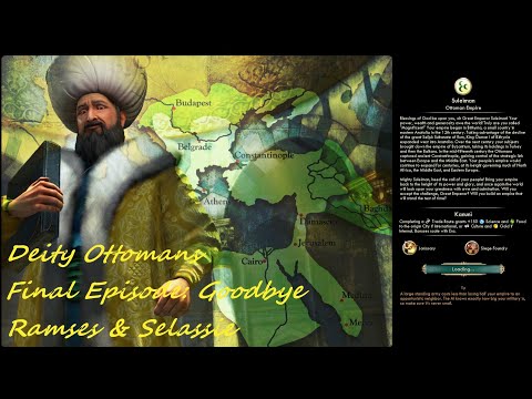 Civ 5 Vox Populi: Deity Ottomans - Final Episode: Goodbye Ramses & Selassie