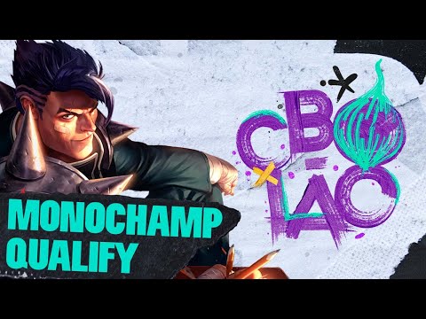 CBOLÃO MONOCHAMPION QUALIFY COMPLETO