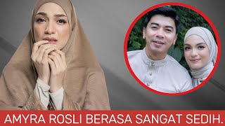 Download lagu Amyra Rosli finally speaks out about her divorce, shocking the world mp3