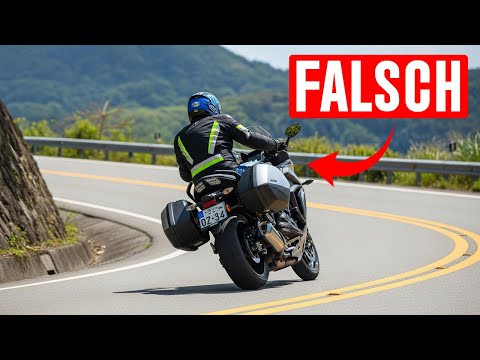 Du bist kein schlechter Fahrer – vermeide einfach diese 6 Kurvenfehler