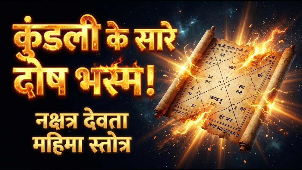 Nakshatra Mahima Stotra Video