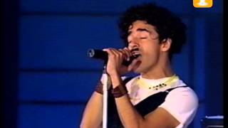 Café Tacuba, Las Persianas, Festival de Viña 1996