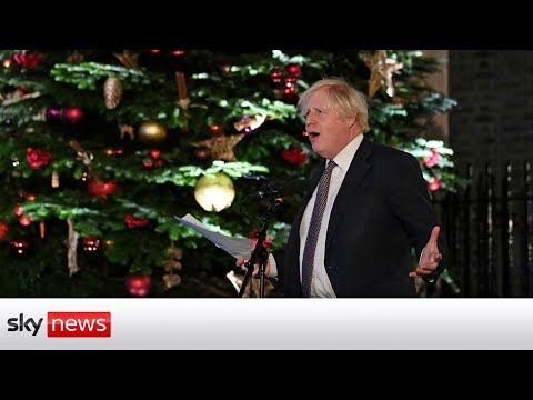 Parties held at Downing Street when indoor mixing was banned