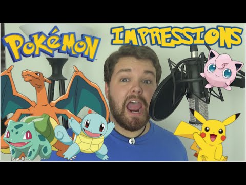 151 Original Pokemon Impressions!