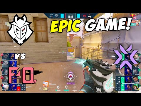 EPIC MATCH! G2 vs F4Q - HIGHLIGHTS | VALORANT Champions Tour 2021: Stage 3 Masters - Berlin