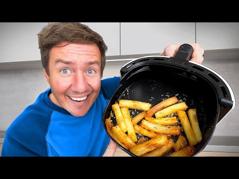 Can an Air Fryer Make Michelin Star Chips?