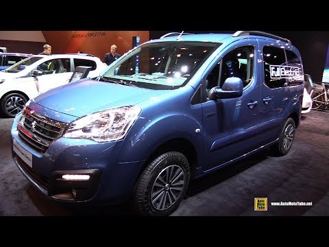 2017 Peugeot Partner Tepee Electric - Exterior and Interior Walkaround - 2017 Geneva Motor Show