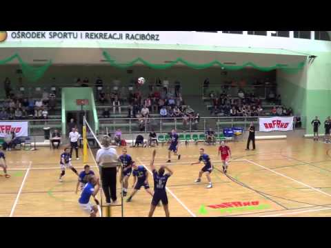 AZS Racibórz-Gwardia Wrocław 3:2 20.10.2012