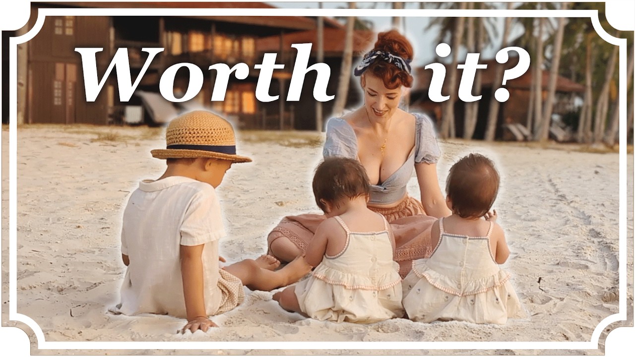 We Took 3 Kids Under 5 to Malaysia... Here’s What We Regret Packing