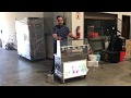 Thai Fried Ice Cream Machine Ice Cream Roll Maker Making