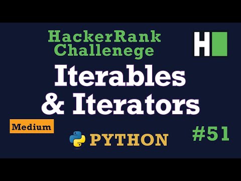 Iterables And Iterators Hackerrank Python