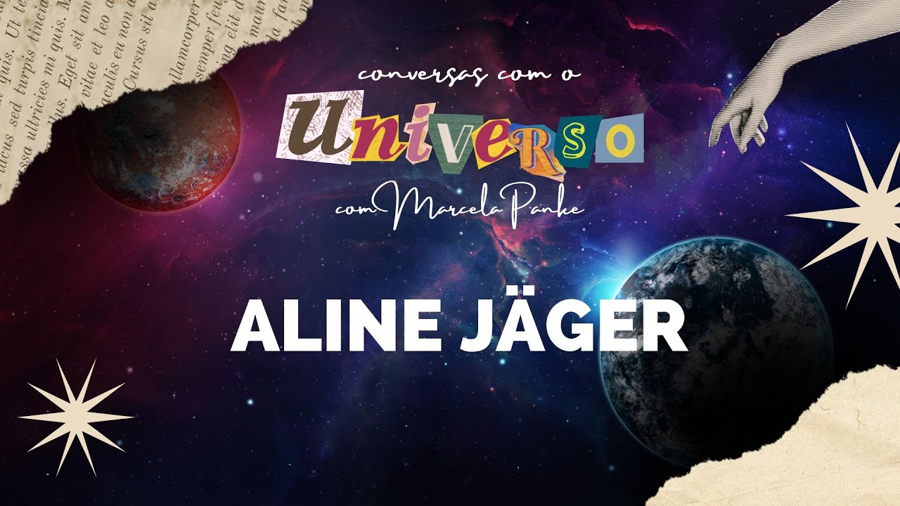 Conversas com o Universo - EP 6 - Aline Jäger e o despertar para a multidimensionalidade